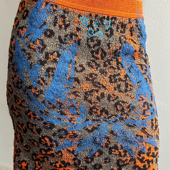 Vivienne Westwood New w/ Tags 560$ S/S 2020 Custom Leopard Skirt - Picture 16 of 16